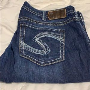 Dark wash Silver Jeans